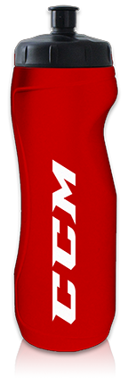 CCM Hokejová láhev CCM 0.9l Red