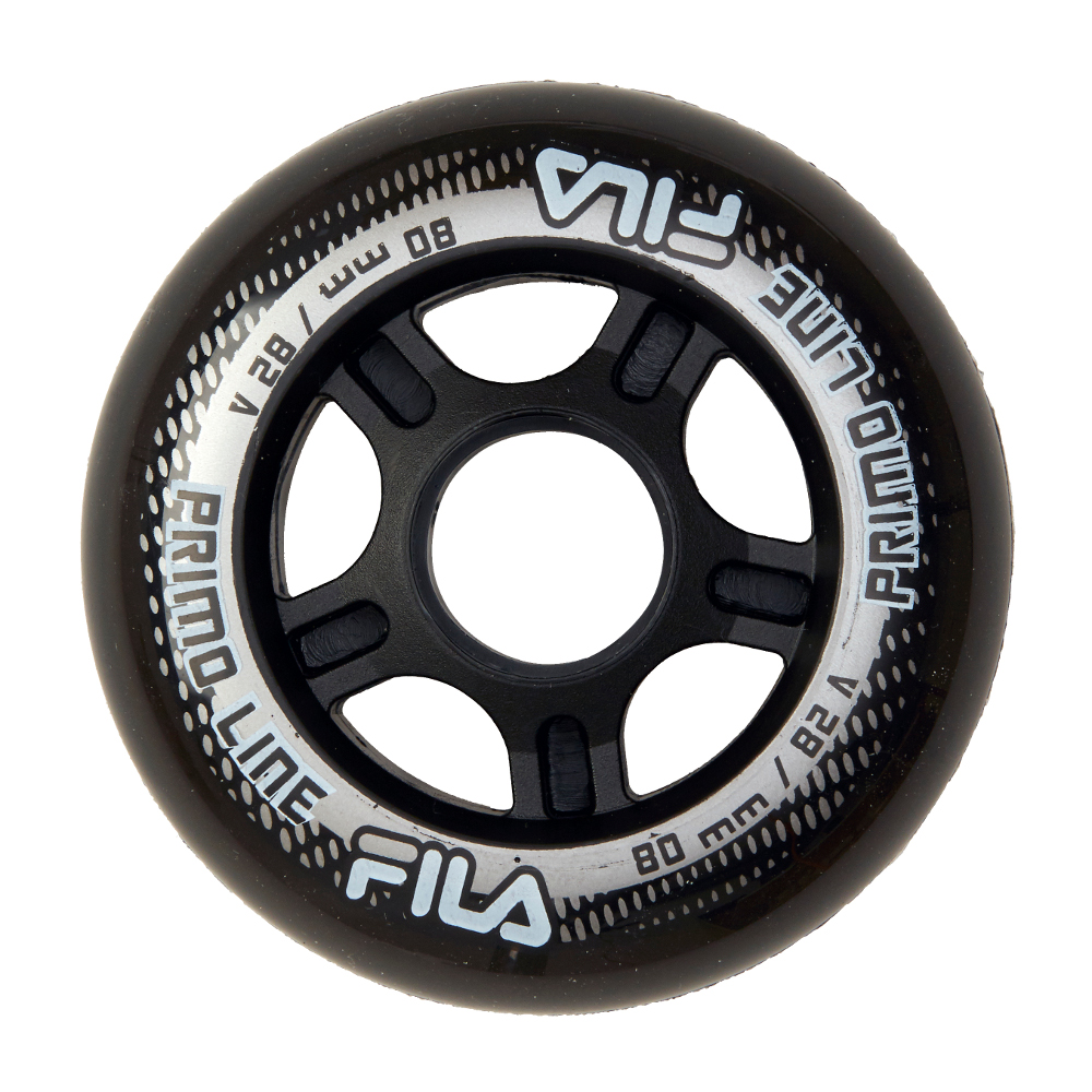 Fila Kolečka Fila Wheels Set Black (8ks)