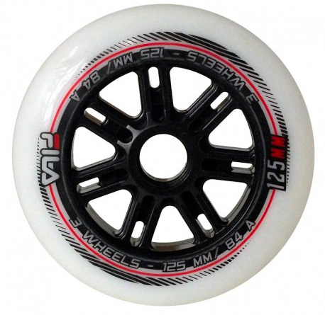 Fila Kolečka Fila Wheels Set White (6ks)