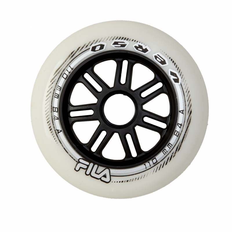 Fila Kolečka Fila Wheels Set White (6ks)