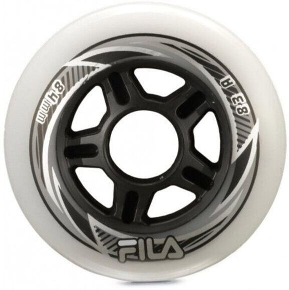 Fila Kolečka Fila Wheels Set White (8ks)