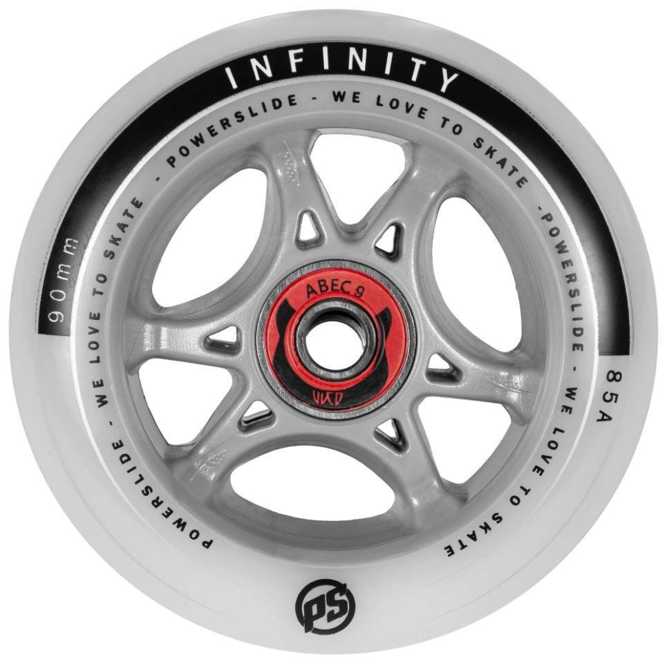 Powerslide Kolečka Powerslide Infinity RTR s ložisky Abec 9 (4ks)