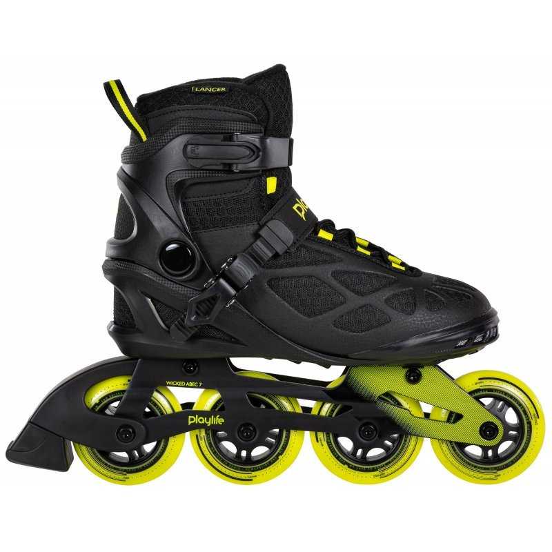 Powerslide Kolečkové brusle Playlife Lancer Black 84