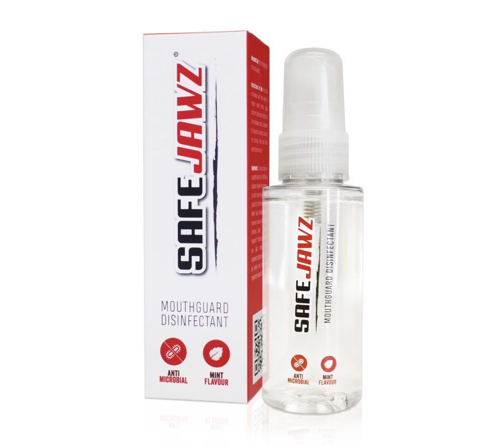 Safe Jawz Desinfekční sprej Safe Jawz na chránič zubů 50ml