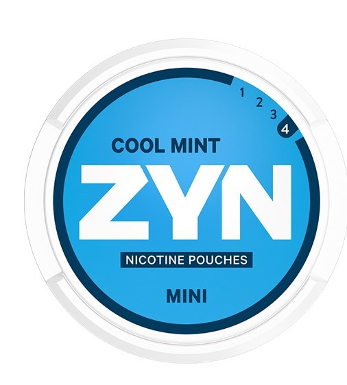 Tabák Žvýkací tabák Zyn Cool Mint Mini 8g