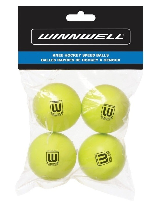 Winnwell Balónek Winnwell Speed žluté (4pack)