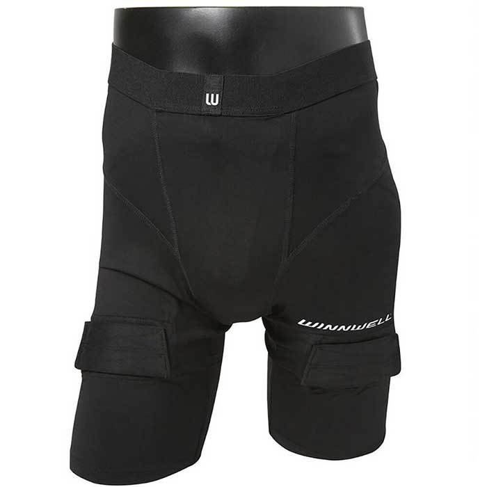 Winnwell Kraťasy se suspenzorem Winnwell Jock Compression YTH