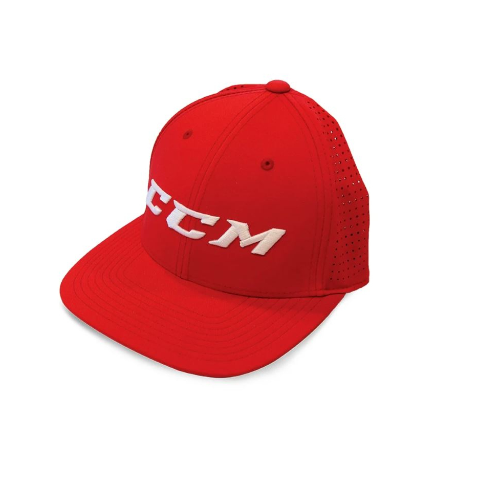 CCM Kšiltovka CCM Big Logo Flat Brim