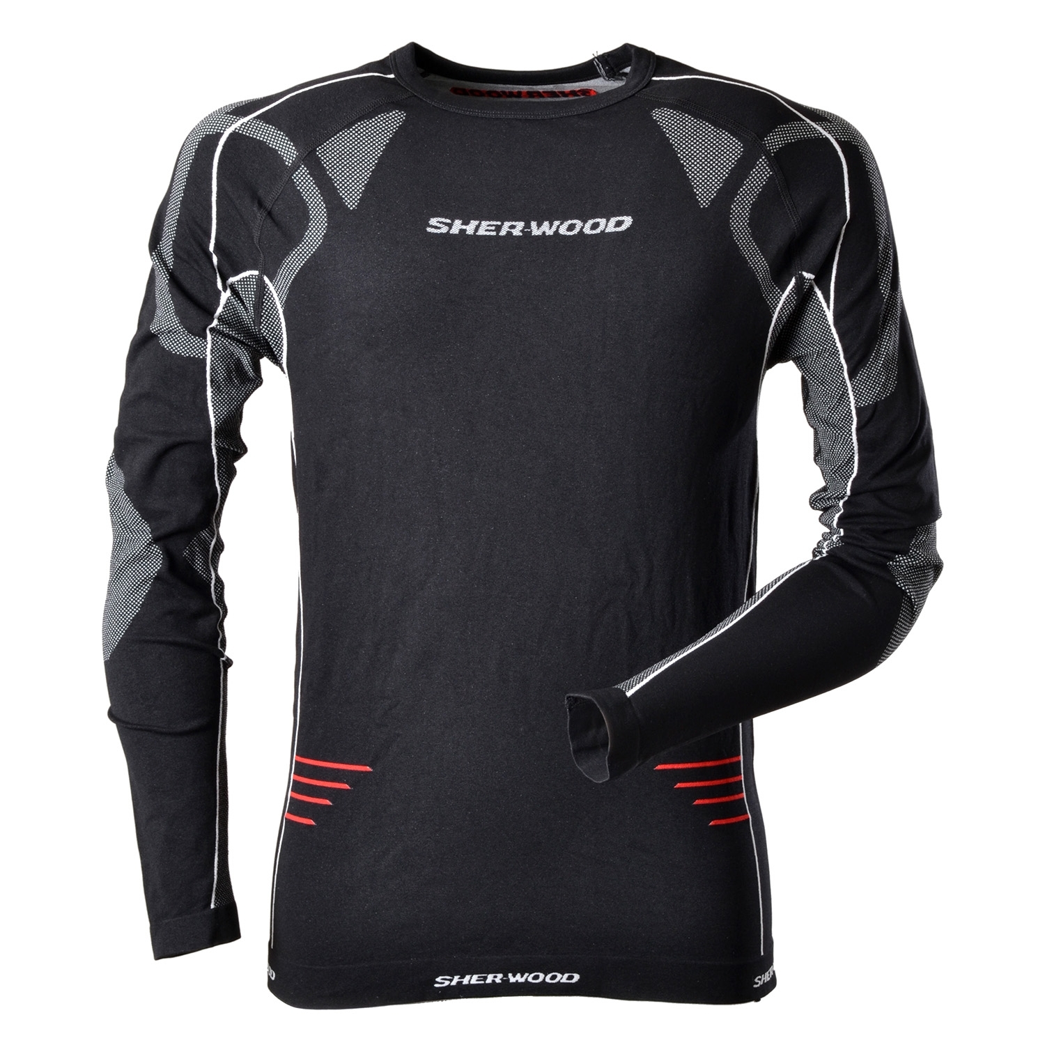 Sherwood Triko s dlouhým rukávem Sherwood Comfort Compression