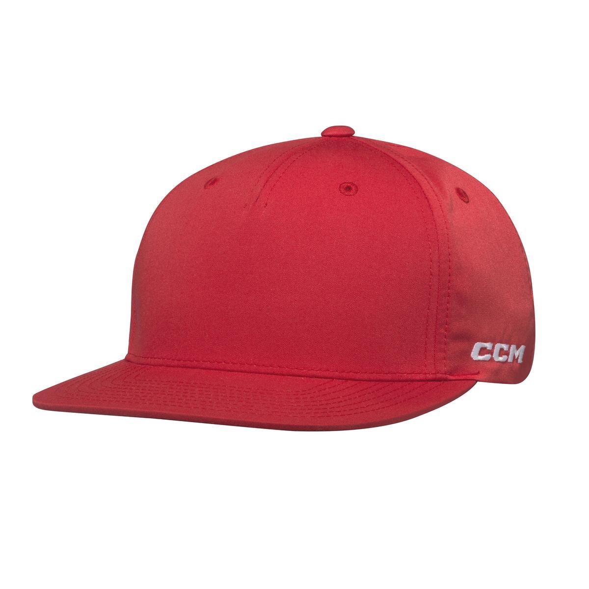 CCM Kšiltovka CCM Team Flatbrim Snapback SR