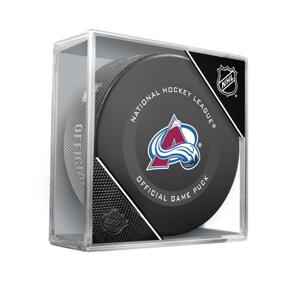 InGlasCo Fanouškovský puk NHL Official Game Puck (1ks)