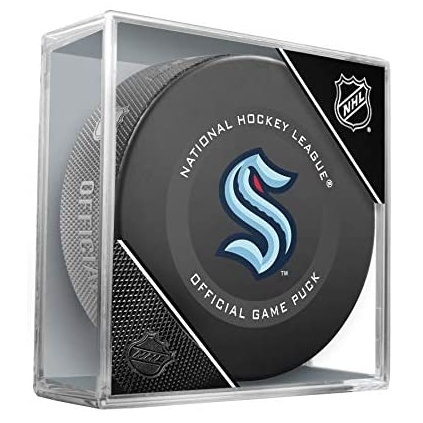 InGlasCo Fanouškovský puk NHL Official Game Puck (1ks)