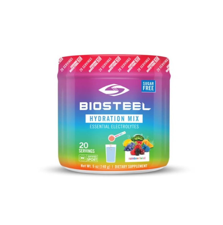 Biosteel Iontový nápoj Biosteel Rainbow Twist Hydration Sports Drink (140g)