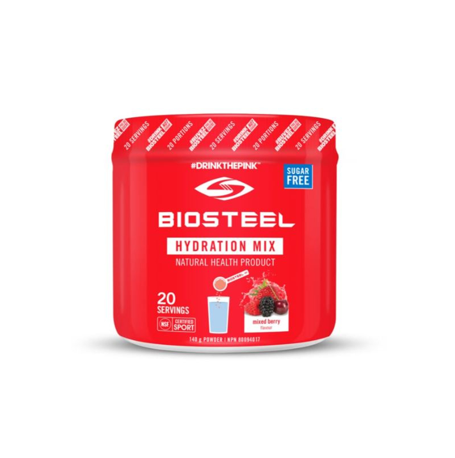 Biosteel Iontový nápoj Biosteel Mixed Berry Hydration Sports Drink (140g)