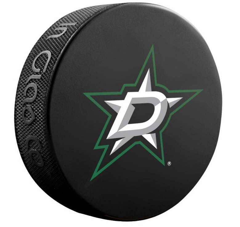 InGlasCo Fanouškovský puk NHL Logo Blister (1ks)