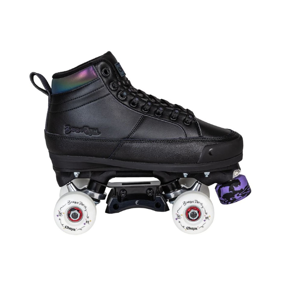 Powerslide Kolečkové brusle Chaya Quad Kismet Barbiepatin Black