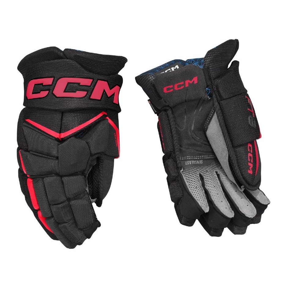 CCM Rukavice CCM Jetspeed FT8 JR