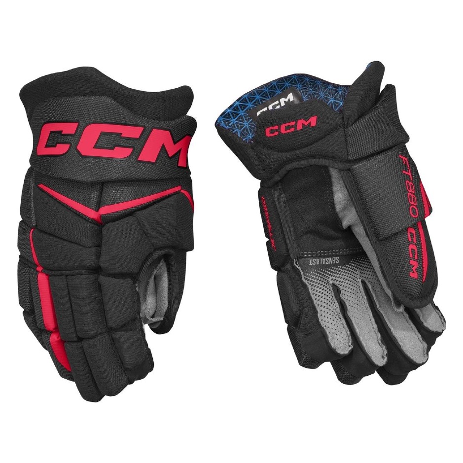 CCM Rukavice CCM Jetspeed FT880 JR