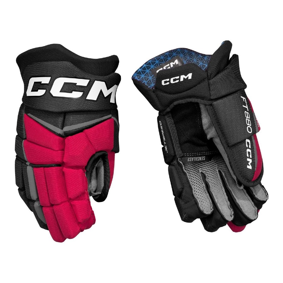 CCM Rukavice CCM Jetspeed FT880 JR