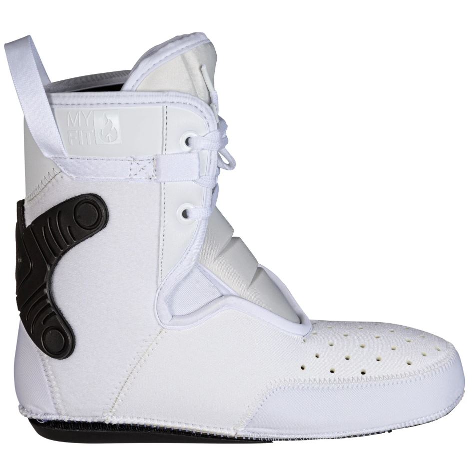 Powerslide Botička Powerslide MyFit 2nd Skin White