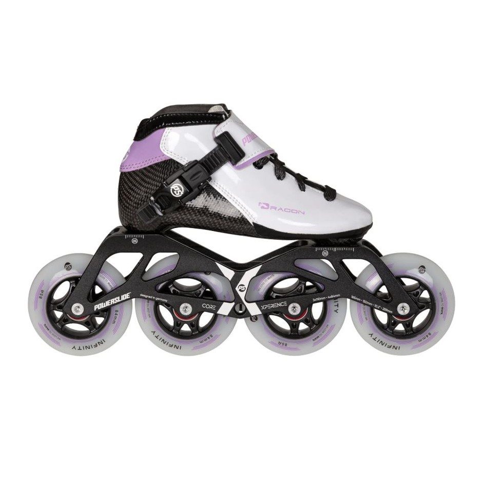 Powerslide Dětské kolečkové brusle Powerslide Dragon White 84