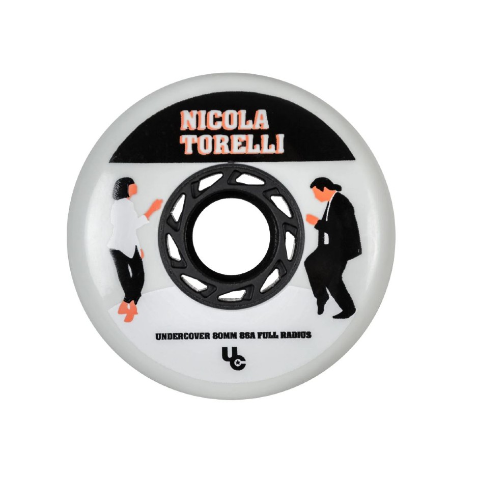 Powerslide Kolečka Undercover Movies Nicola Torelli (4ks)