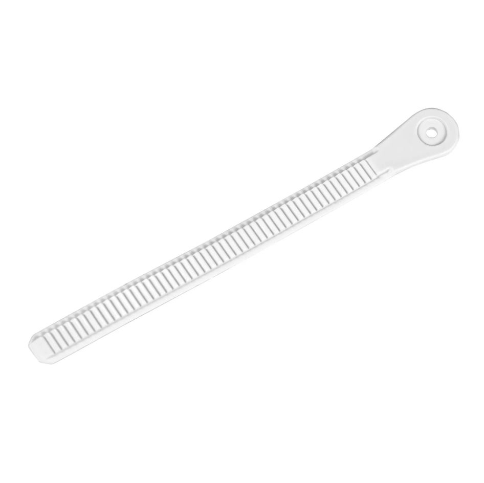 Powerslide Pásek Powerslide Plastic Strap White Crown Buckle 22cm