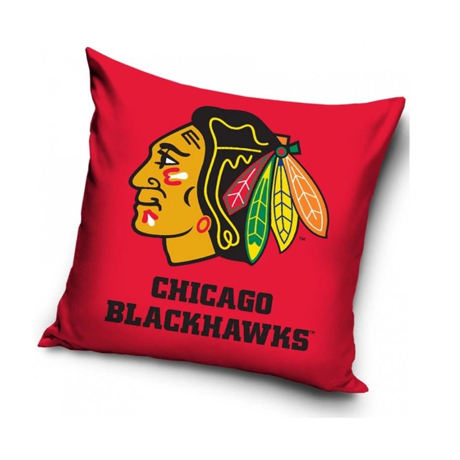 TipTrade Velurový Polštář NHL 40x40cm