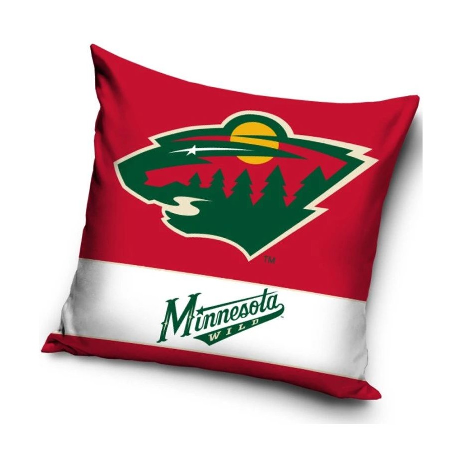 TipTrade Velurový Polštář NHL 40x40cm