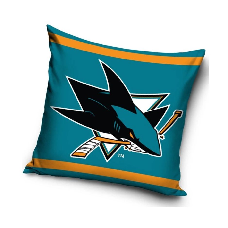 TipTrade Velurový Polštář NHL 40x40cm