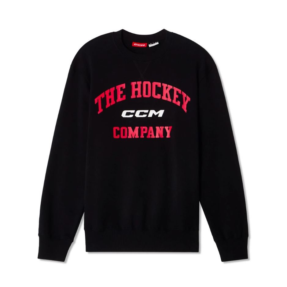 CCM Mikina CCM Athleisure Fleece Crewneck YTH