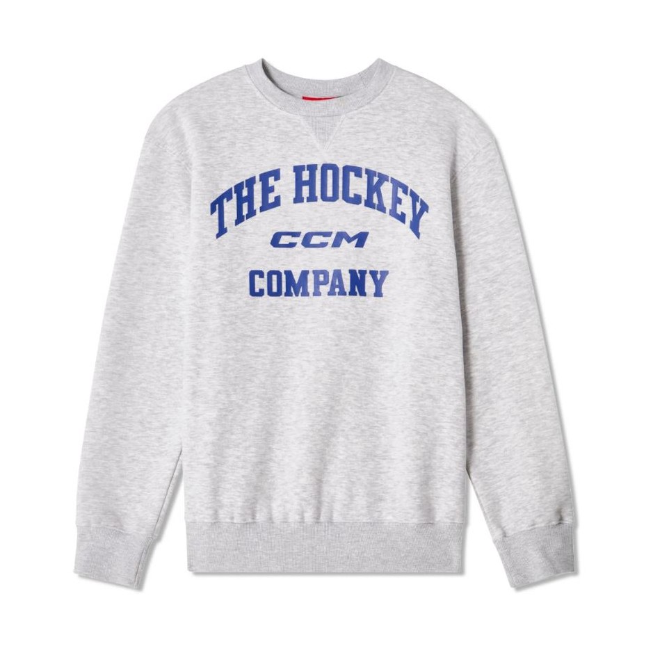 CCM Mikina CCM Athleisure Fleece Crewneck YTH
