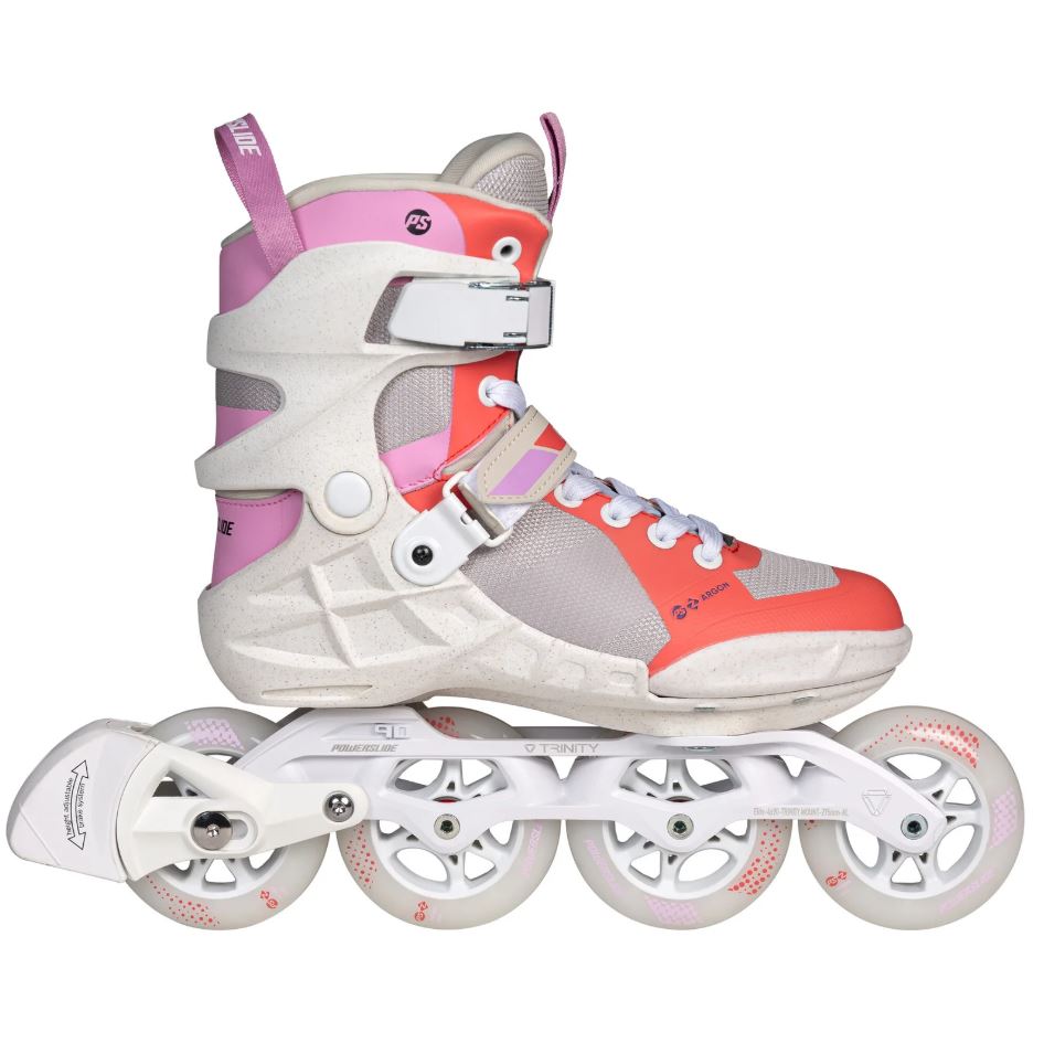 Powerslide Kolečkové brusle Powerslide Argon 90 Peach