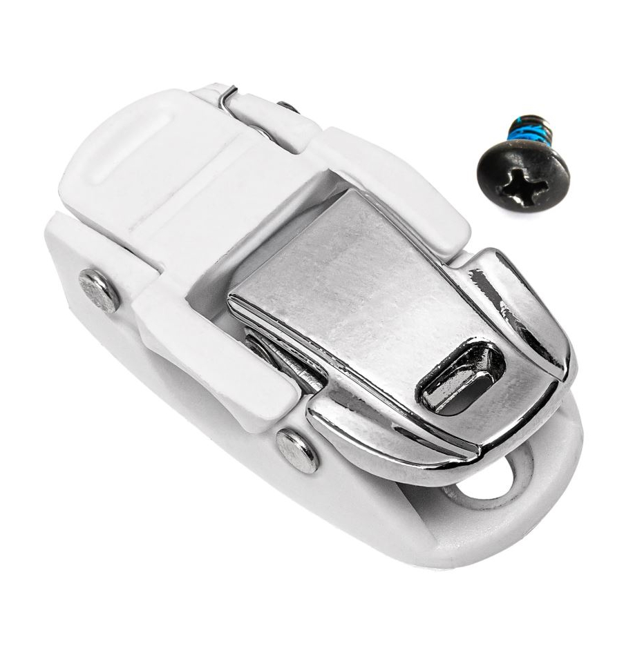 Powerslide Přezka Powerslide Crown White