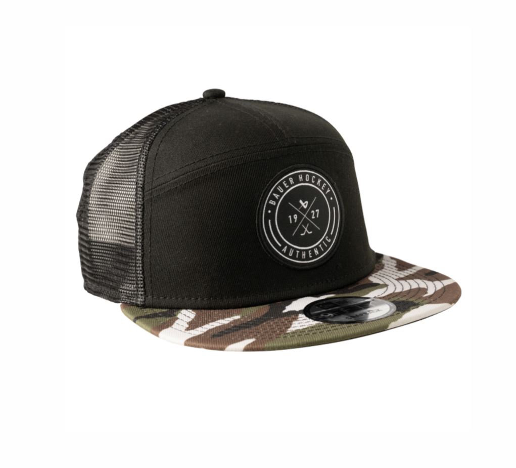 Bauer Kšiltovka Bauer 5Panel Camo YTH