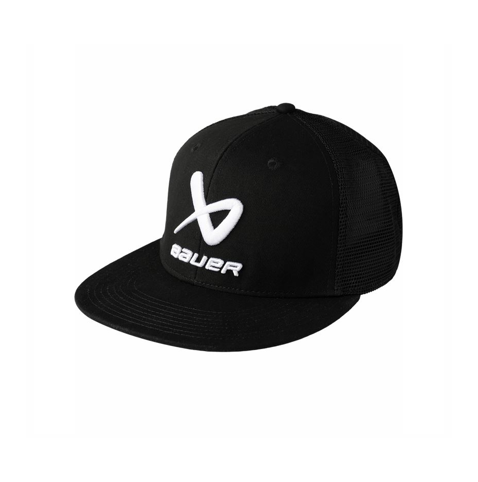 Bauer Kšiltovka Bauer Core Flat Brim Snapback SR