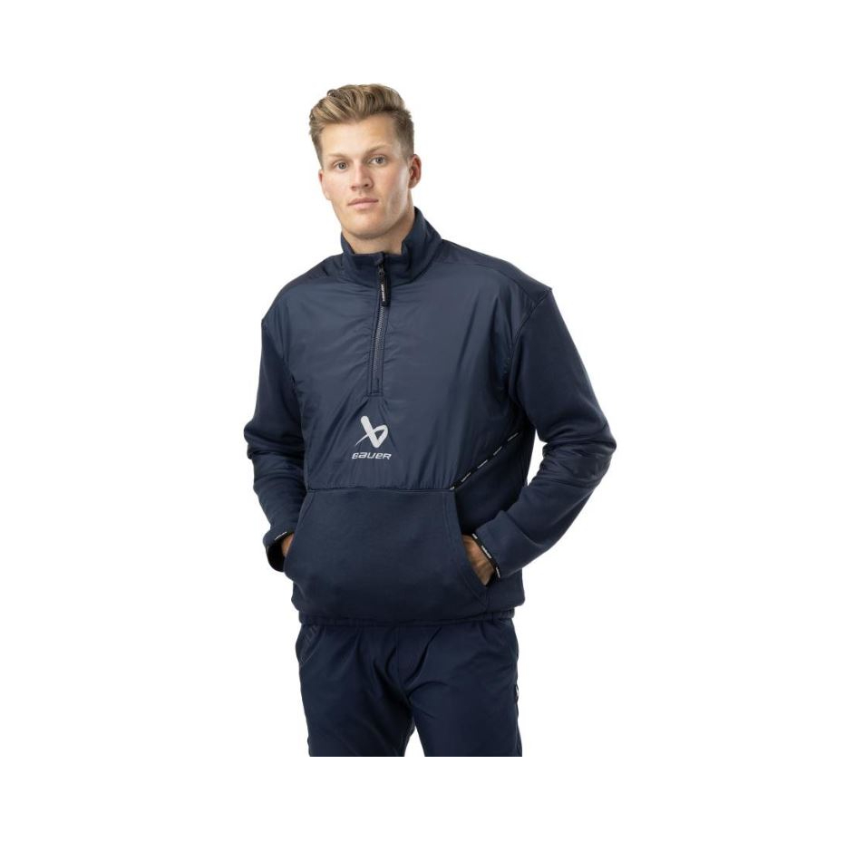 Bauer Mikina Bauer Team 1/2 Zip Pullover SR