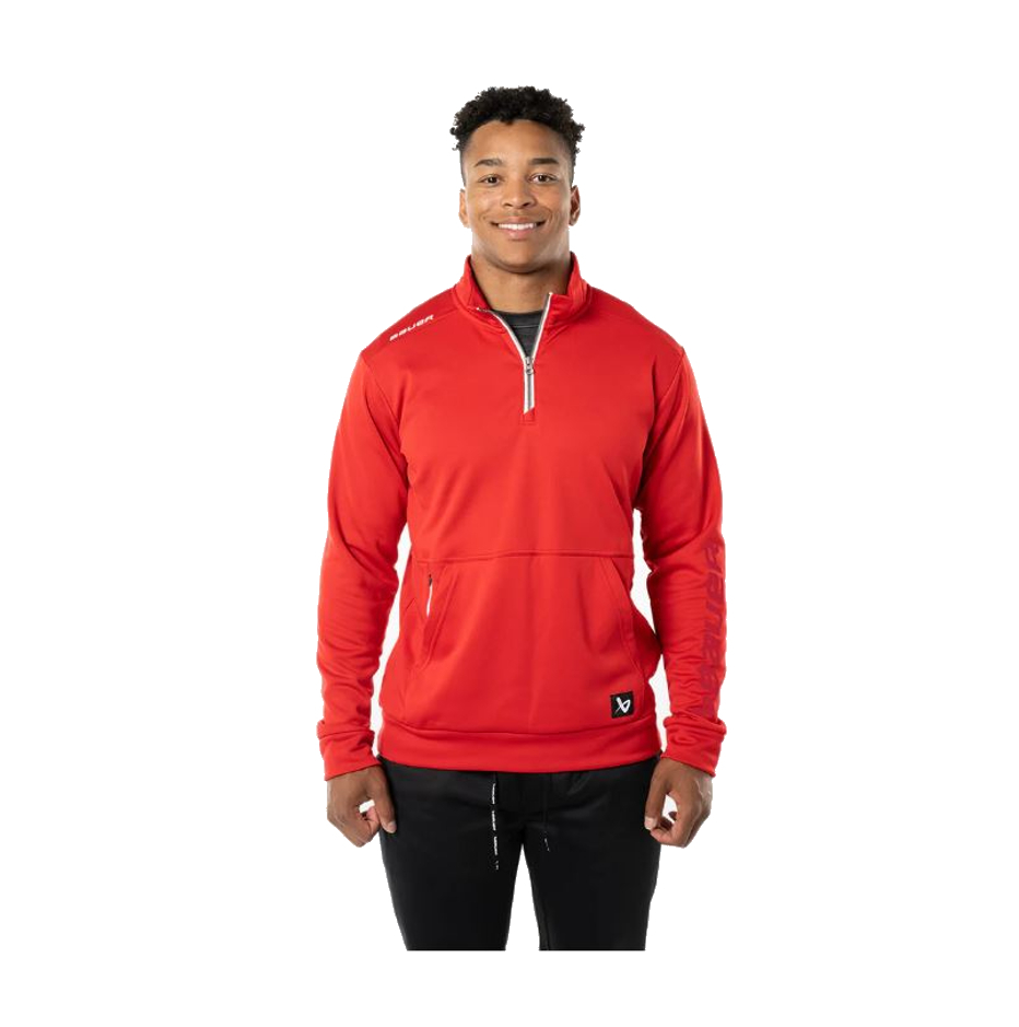 Bauer Mikina Bauer Team Fleece 1/2 SR
