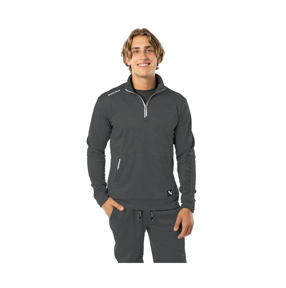 Bauer Mikina Bauer Team Fleece 1/2 SR