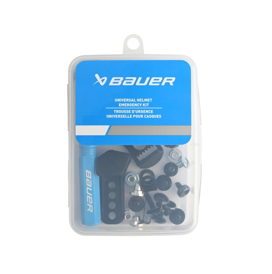 Bauer Montážní sada k helmě Bauer Universal Helmet Kit