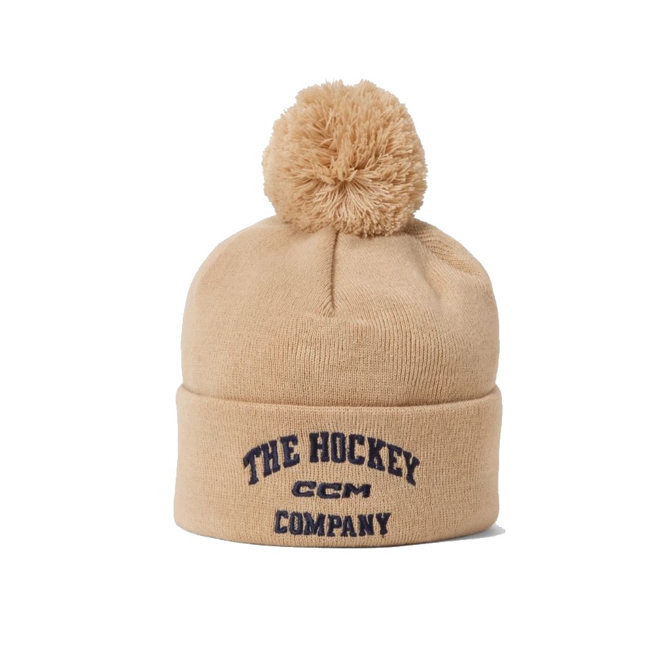 CCM Čepice CCM Athleisure Pom Knit