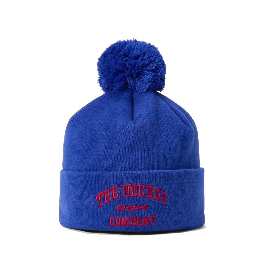 CCM Čepice CCM Athleisure Pom Knit