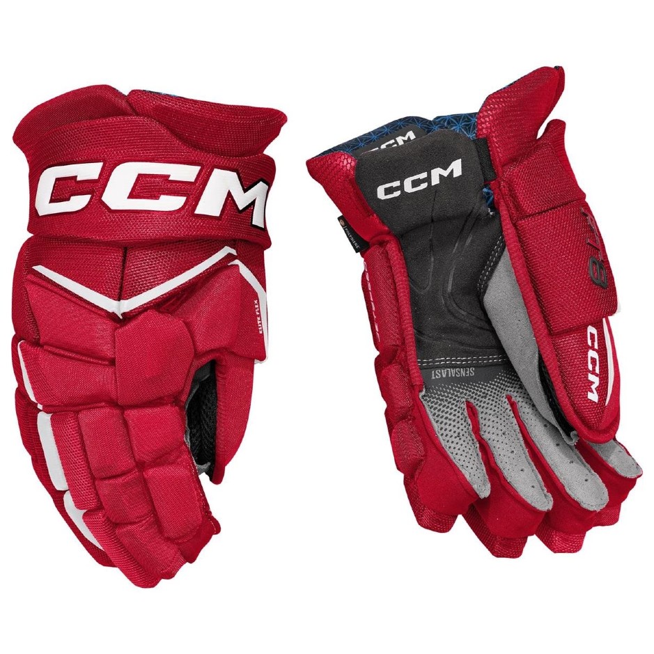 CCM Rukavice CCM Jetspeed FT8 JR