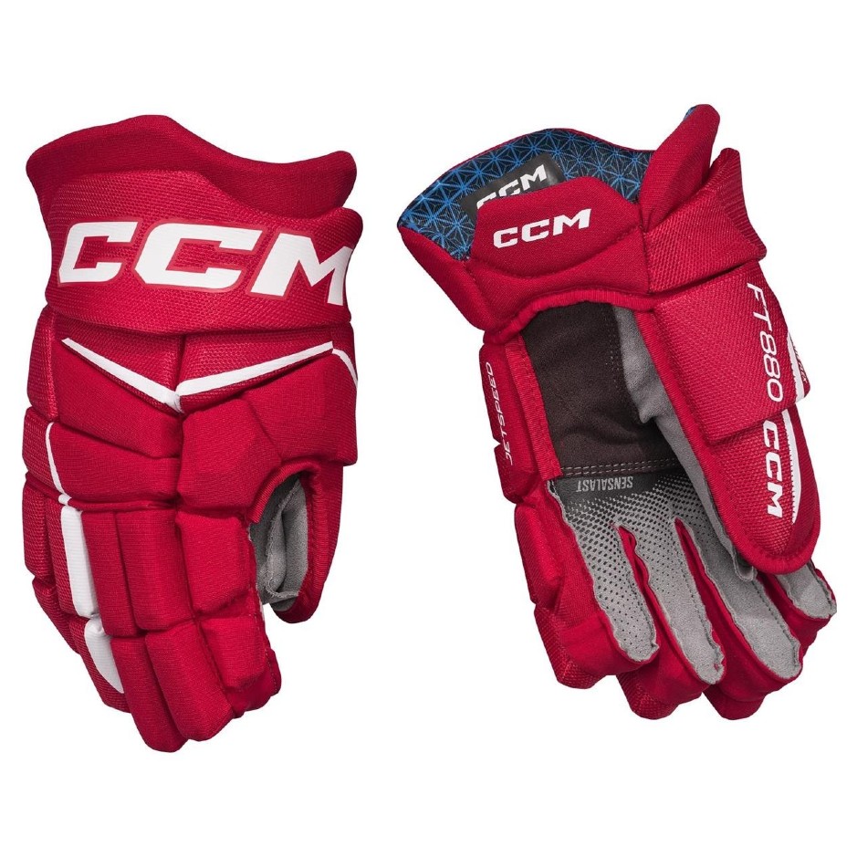 CCM Rukavice CCM Jetspeed FT880 SR