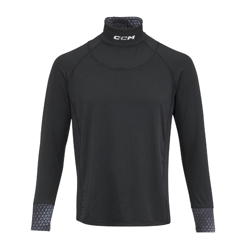 CCM Triko s nákrčníkem CCM Neck Protector Pro Top SR
