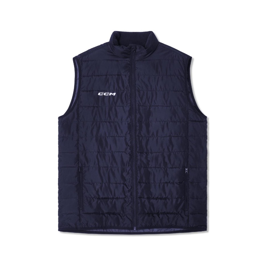 CCM Vesta CCM Team Quilted Vest SR
