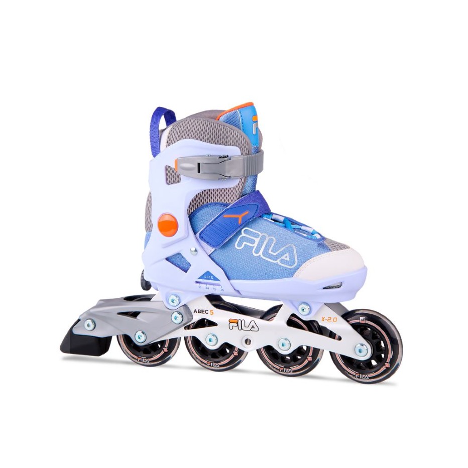 Fila Dětské kolečkové brusle Fila X 2.0 G Lavender