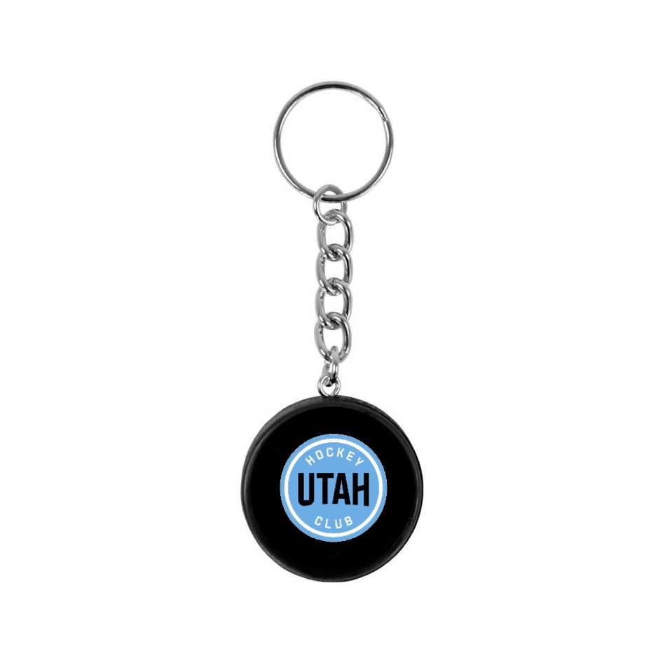 InGlasCo Přívěšek na klíče NHL Minipuk