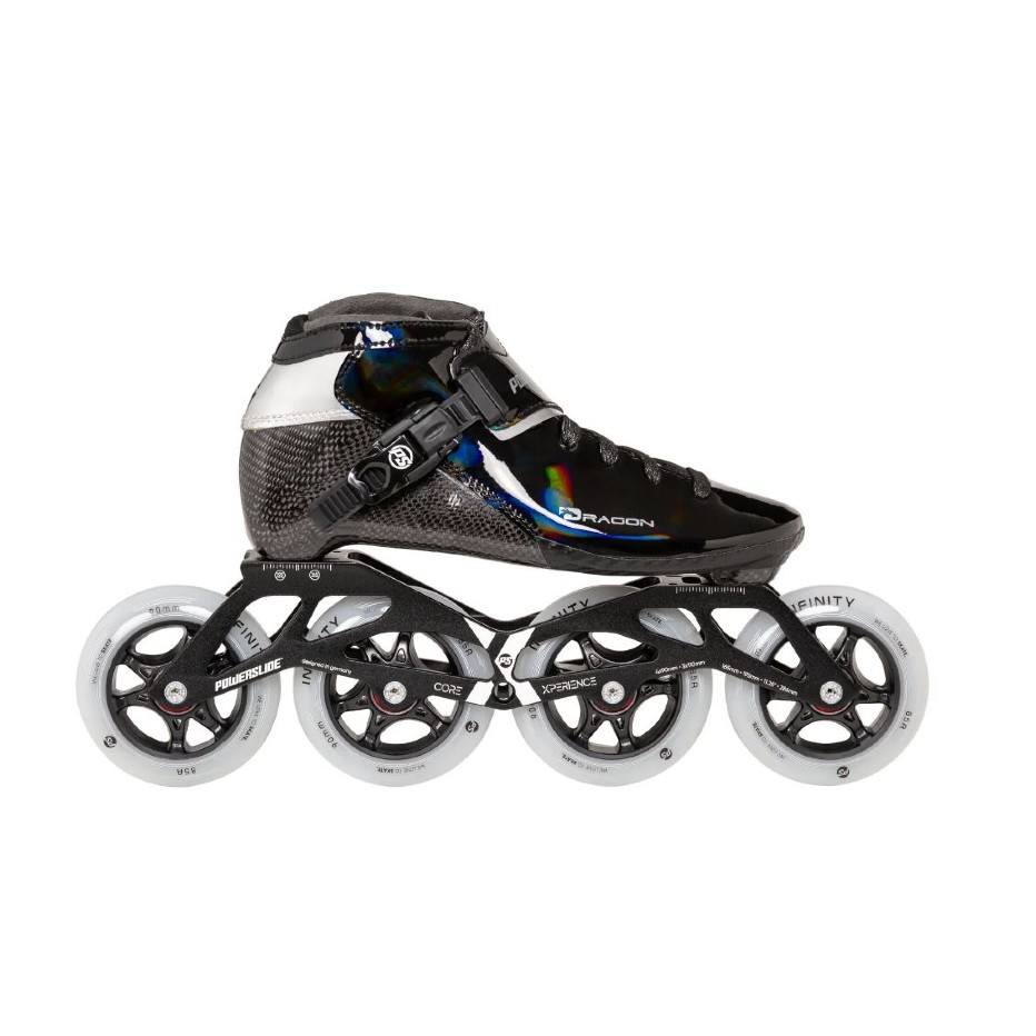 Powerslide Dětské kolečkové brusle Powerslide Dragon Black 90