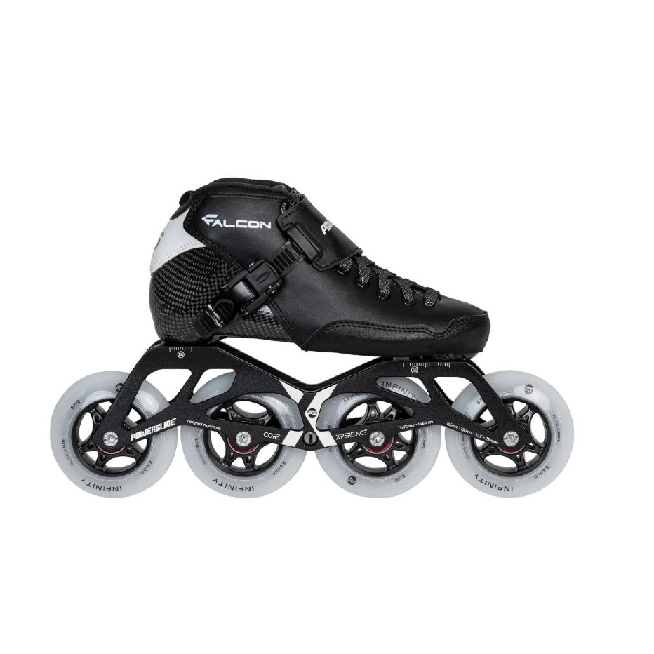 Powerslide Dětské kolečkové brusle Powerslide Falcon Black 84